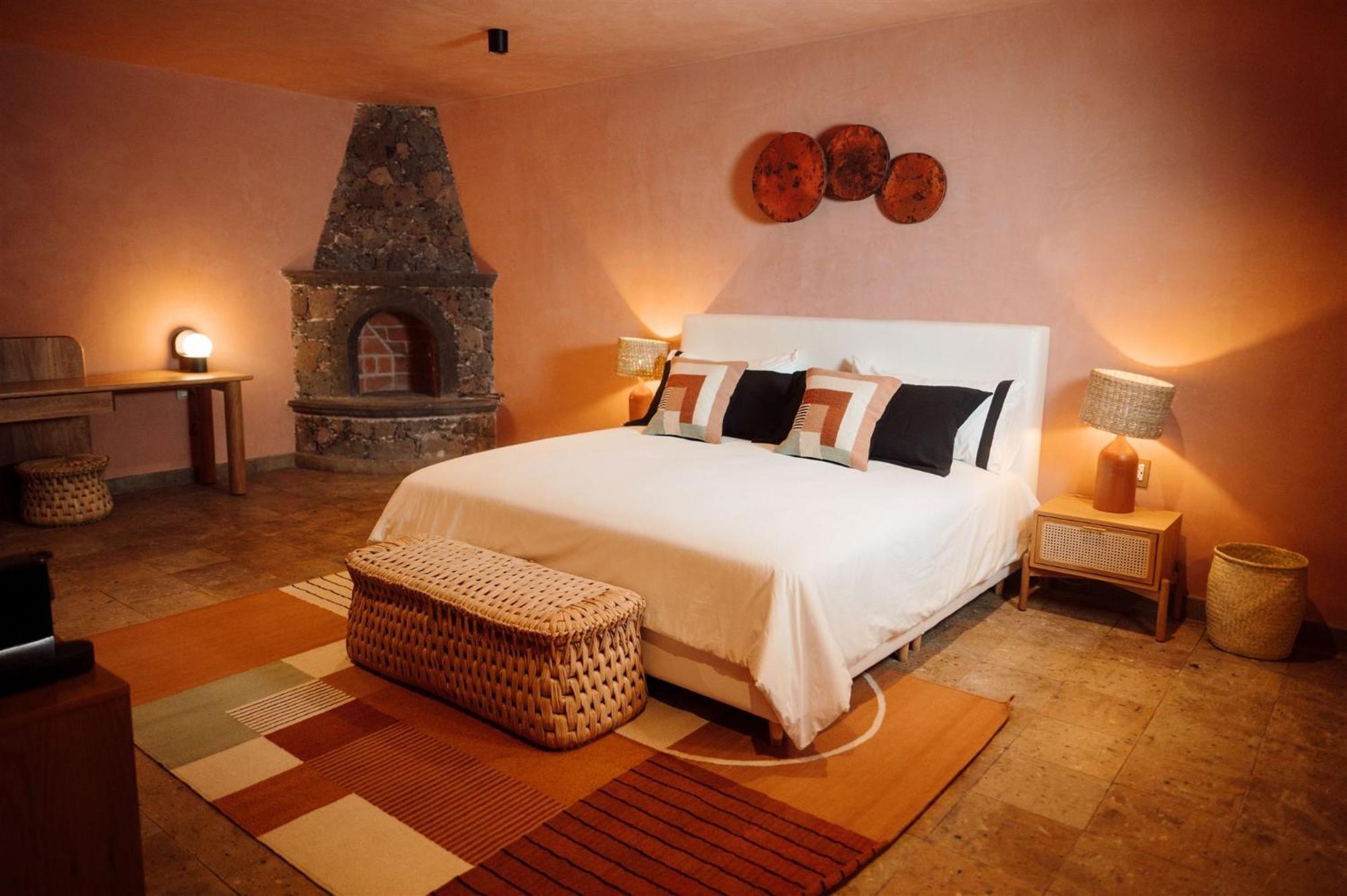 Maison Mexique Hotel Boutique Сан Мигел де Аленде Екстериор снимка