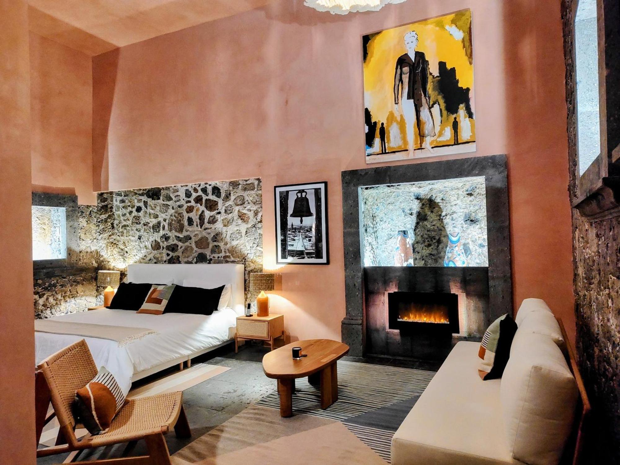 Maison Mexique Hotel Boutique Сан Мигел де Аленде Екстериор снимка