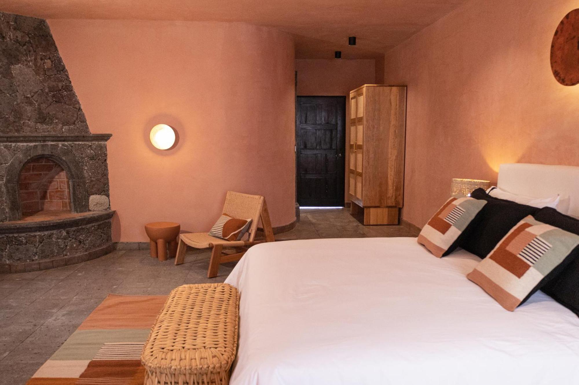 Maison Mexique Hotel Boutique Сан Мигел де Аленде Екстериор снимка
