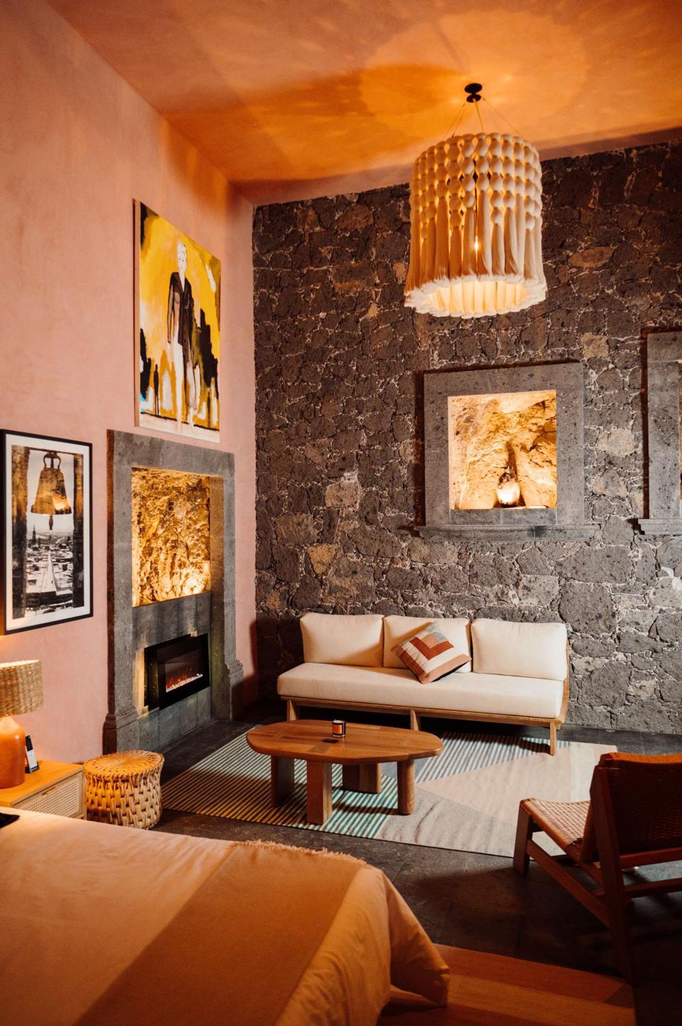 Maison Mexique Hotel Boutique Сан Мигел де Аленде Екстериор снимка
