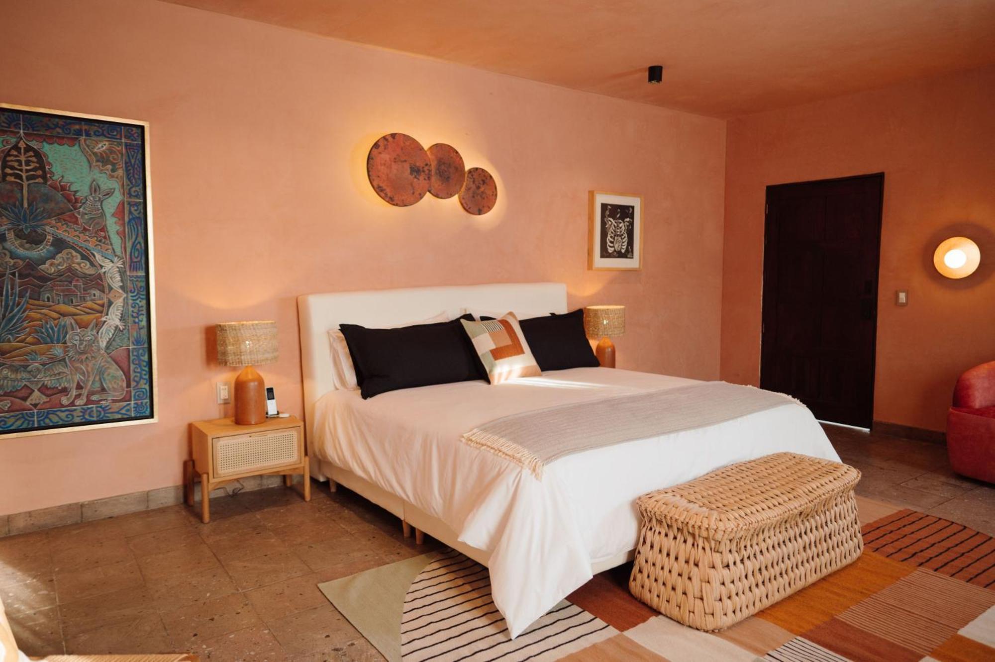 Maison Mexique Hotel Boutique Сан Мигел де Аленде Екстериор снимка