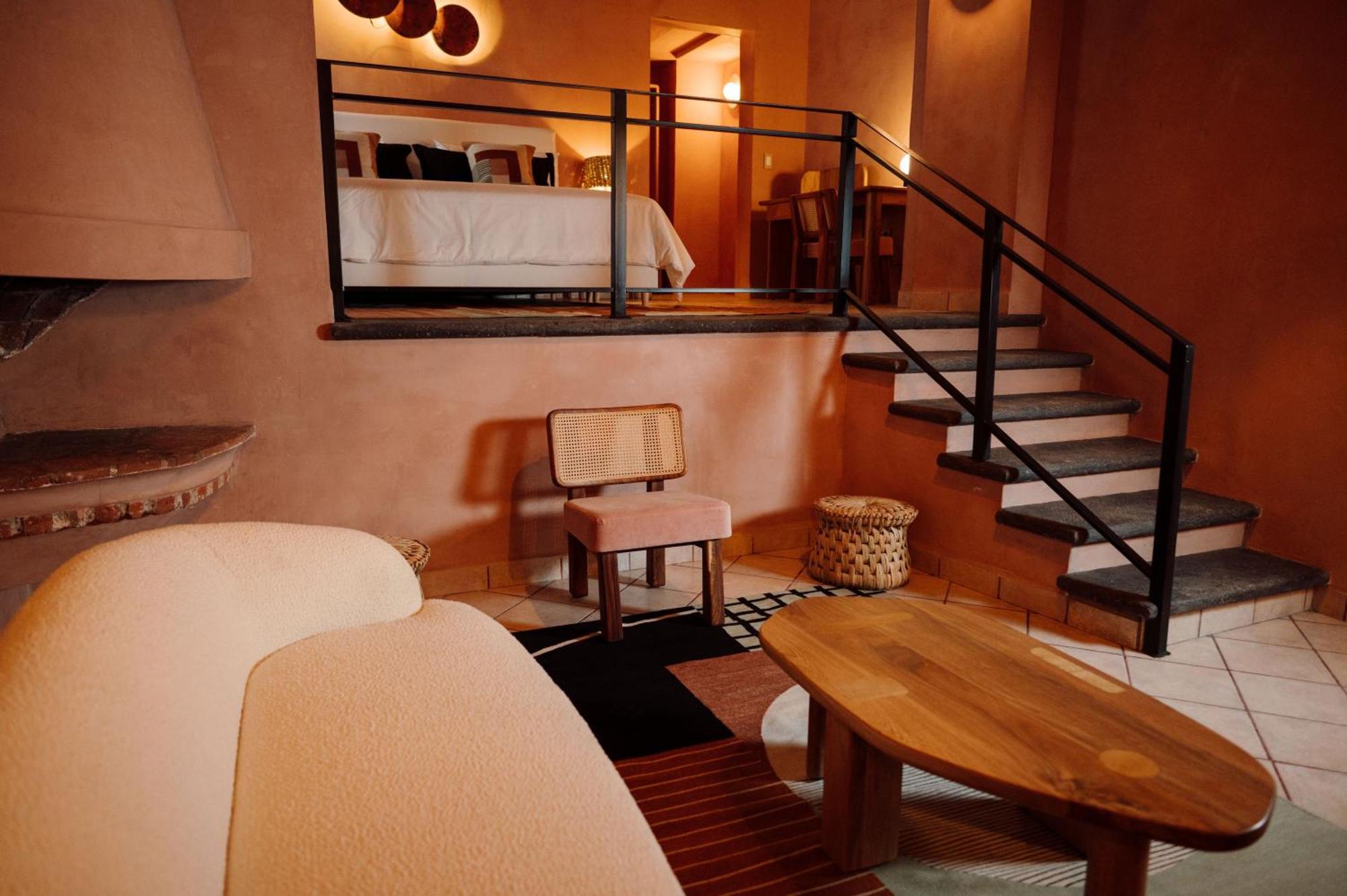 Maison Mexique Hotel Boutique Сан Мигел де Аленде Екстериор снимка