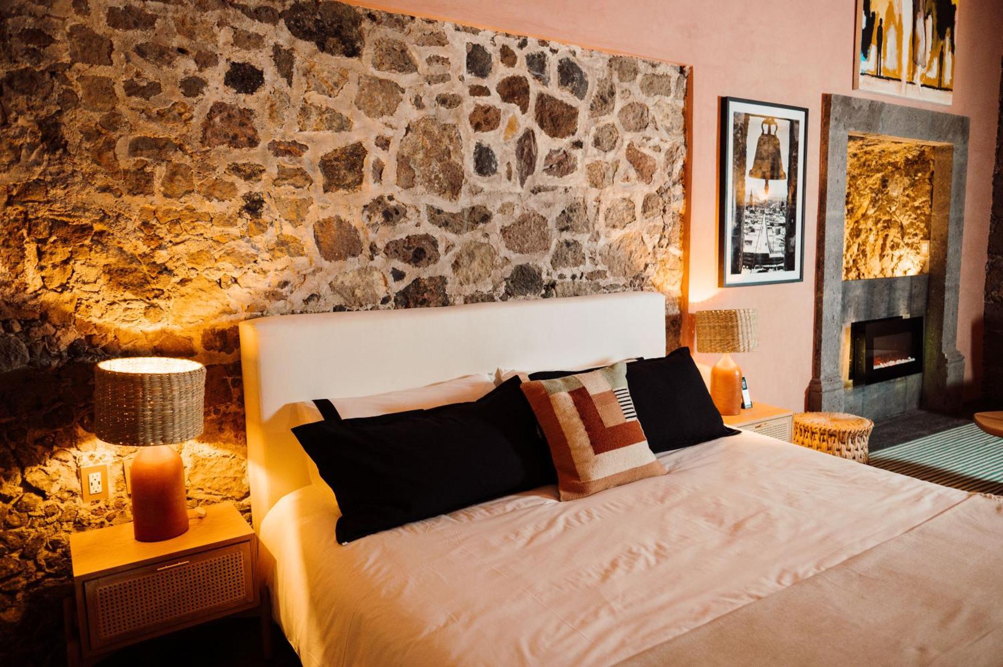 Maison Mexique Hotel Boutique Сан Мигел де Аленде Екстериор снимка